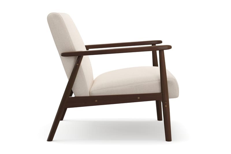 Ängsbro Lenestol - Beige - Møbler - Stoler & lenestoler - Lenestoler
