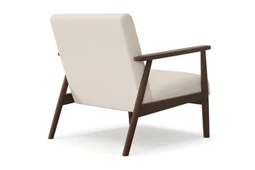 Ängsbro lenestol i stoff - Beige - Møbler - Stoler & lenestoler - Lenestoler