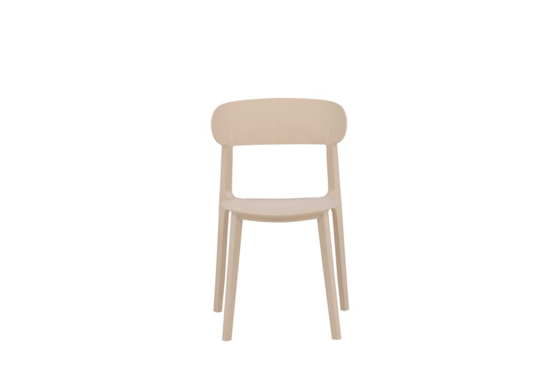 Åstol Spisestol - Beige - Møbler - Stoler & lenestoler - Spisestuestoler & kjøkkenstoler