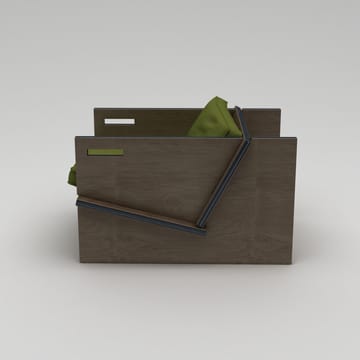 Ørelappstol Homitis Winner (74 x 57 x 92 cm) Grønn - Svart og grønn - Møbler - Stoler & lenestoler - Lenestoler