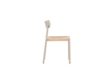 Malmön Spisestol - Beige - Møbler - Stoler & lenestoler - Spisestuestoler & kjøkkenstoler