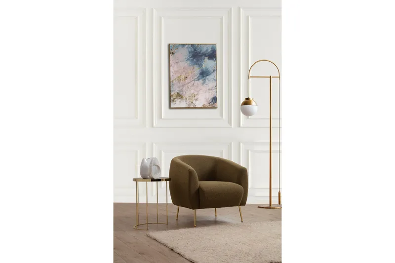 Revelstoke Lenestol - Grønn - Møbler - Stoler & lenestoler - Lenestoler