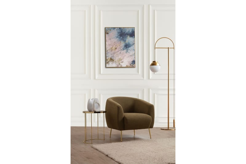 Revelstoke Lenestol - Grønn - Møbler - Stoler & lenestoler - Lenestoler