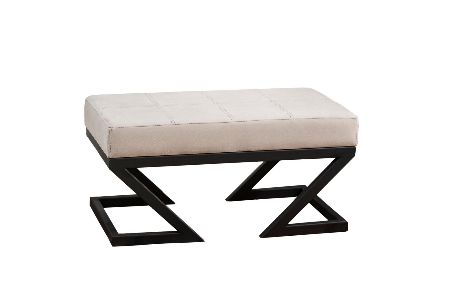 Aniara Puff 90 cm - Beige - Møbler - Stoler & lenestoler - Krakk