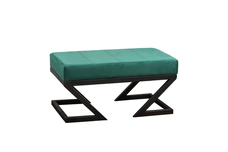 Aniara Puff 90 cm - Grønn - Møbler - Stoler & lenestoler - Krakk