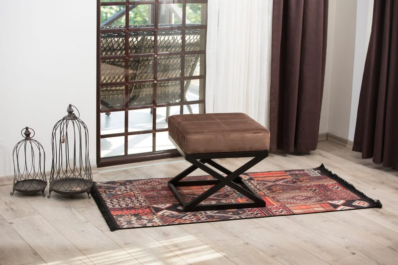 Chanda Krakk 45 cm - Brun - Møbler - Stoler & lenestoler - Krakk