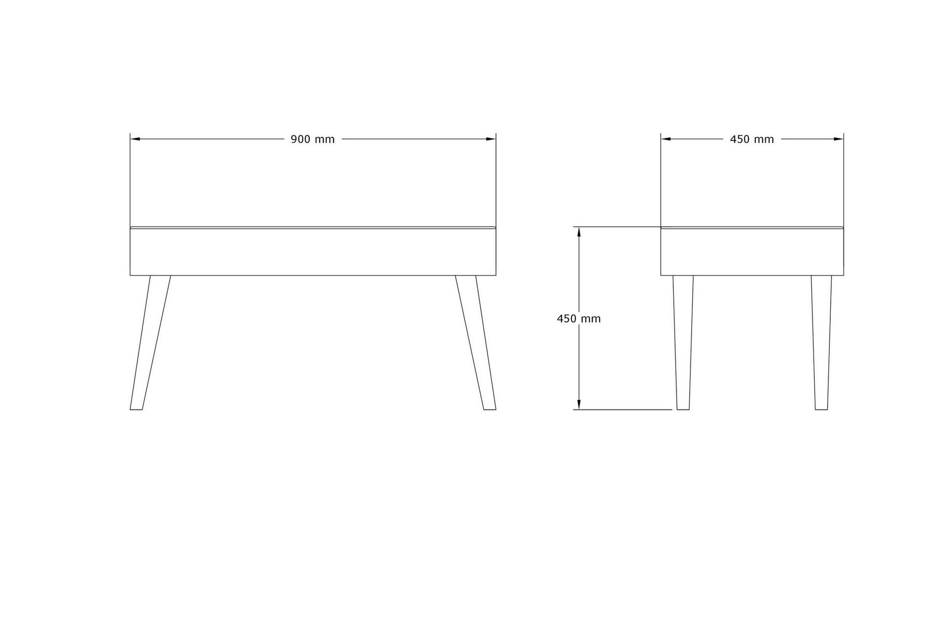 Gending Krakk 90 cm - Grønn - Møbler - Stoler & lenestoler - Krakk