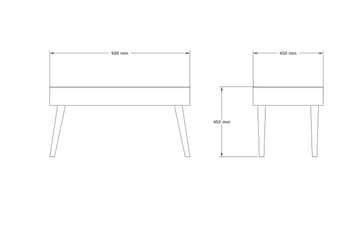 Gending Krakk 90 cm - Grønn - Møbler - Stoler & lenestoler - Krakk