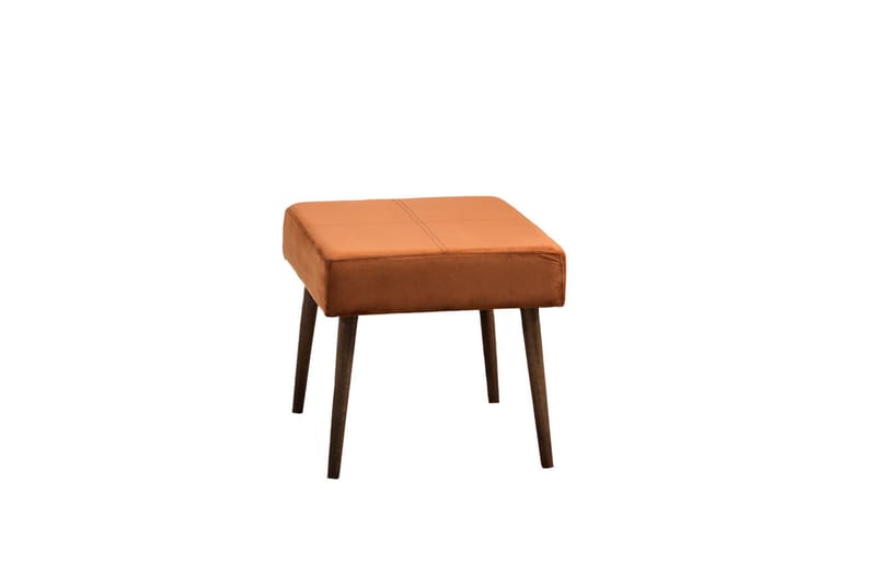 Chamoli Krakk 45 cm - Oransje - Møbler - Stoler & lenestoler - Krakk