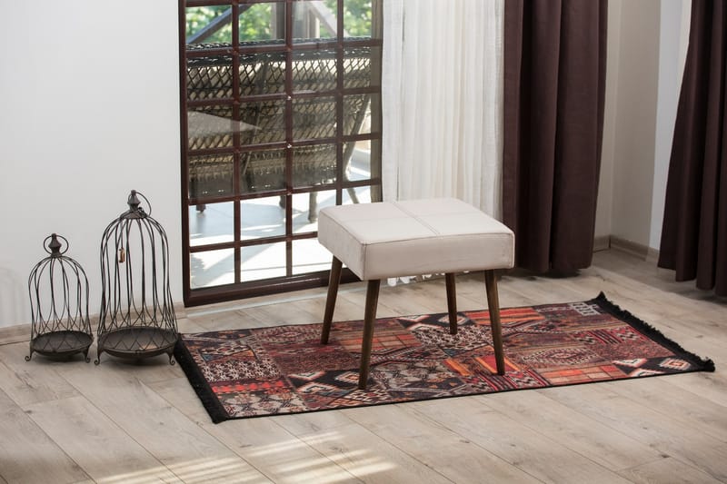 Chamoli Krakk 45 cm - Beige - Møbler - Stoler & lenestoler - Krakk