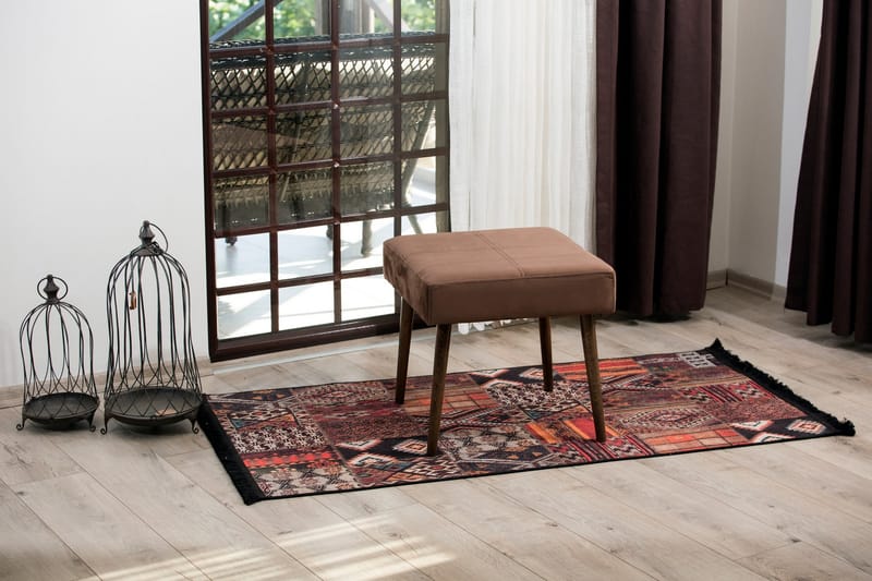 Chamoli Krakk 45 cm - Brun - Møbler - Stoler & lenestoler - Krakk