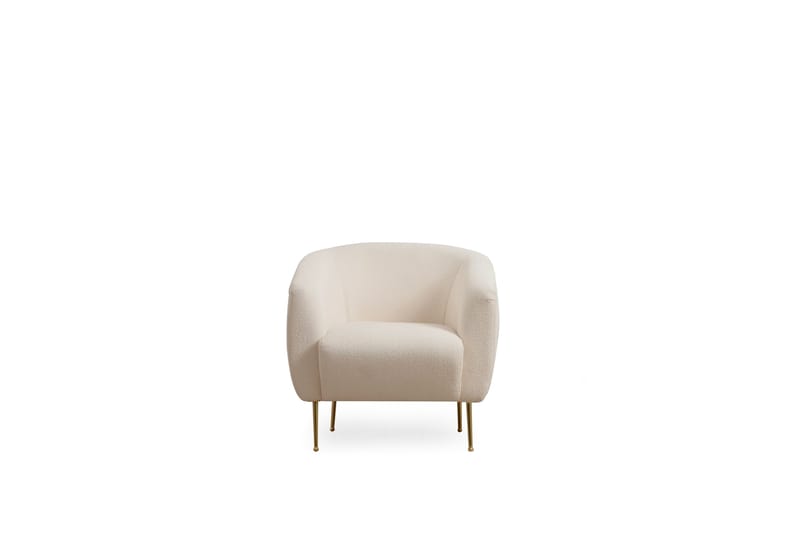 Revelstoke Lenestol - Beige - Møbler - Stoler & lenestoler - Lenestoler
