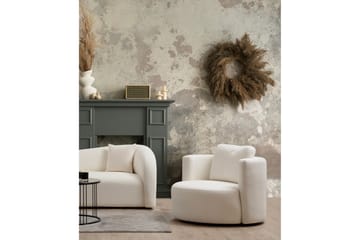 Azoula Lenestol - Beige - Møbler - Stoler & lenestoler - Lenestoler