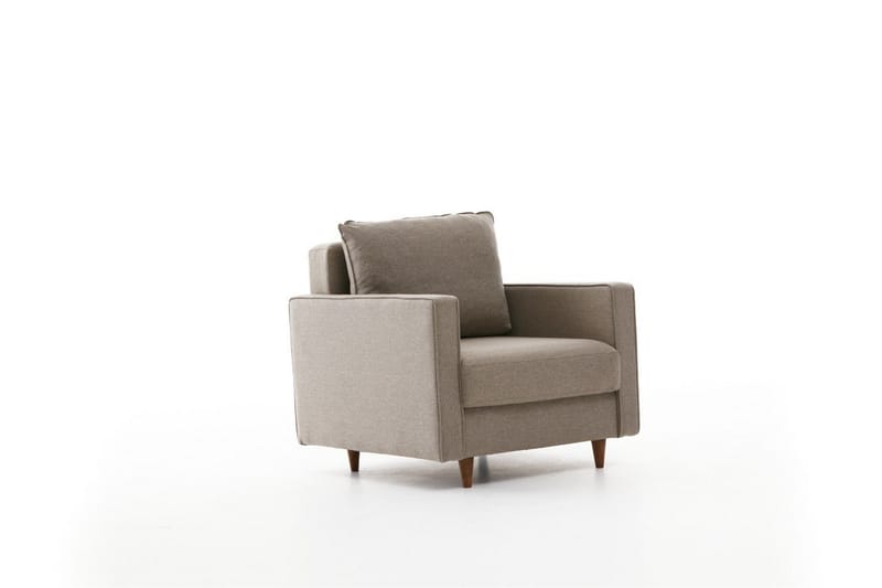 Braneles Lenestol - Beige - Møbler - Stoler & lenestoler - Lenestoler