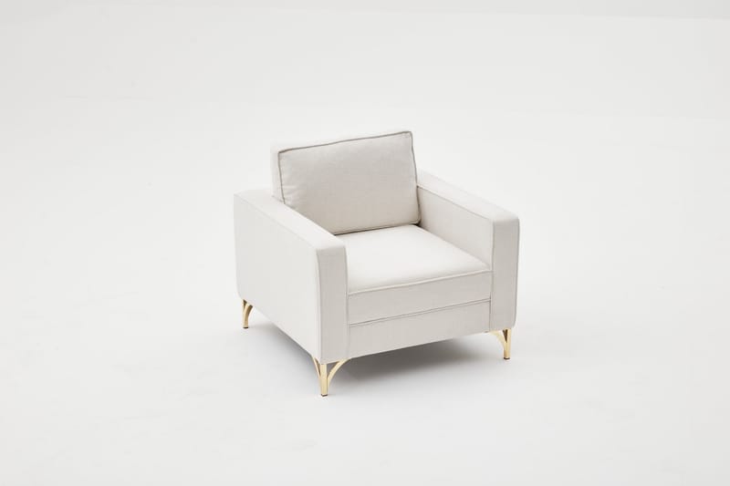 Retzow Lenestol - Beige - Møbler - Stoler & lenestoler - Lenestoler