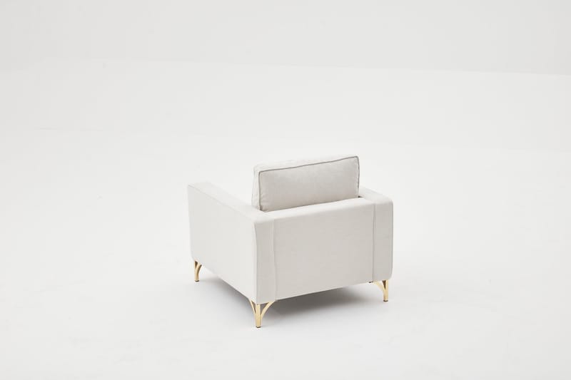 Retzow Lenestol - Beige - Møbler - Stoler & lenestoler - Lenestoler