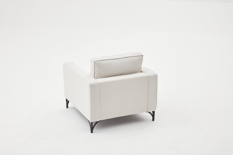 Retzow Lenestol - Beige - Møbler - Stoler & lenestoler - Lenestoler