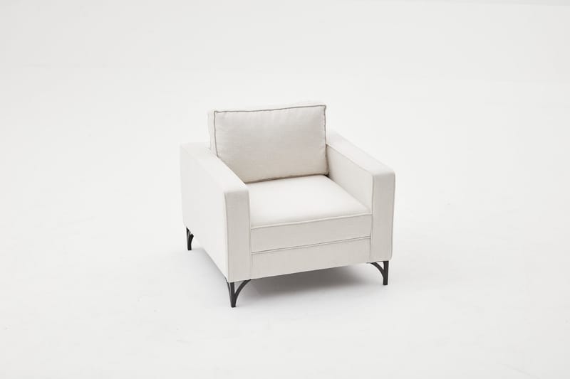 Retzow Lenestol - Beige - Møbler - Stoler & lenestoler - Lenestoler