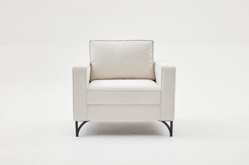 Retzow Lenestol - Beige - Møbler - Stoler & lenestoler - Lenestoler