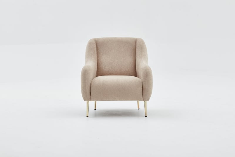 Devika Lenestol - Beige - Møbler - Stoler & lenestoler - Lenestoler