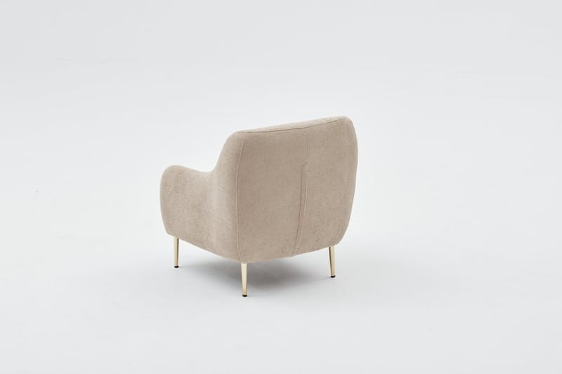 Devika Lenestol - Beige - Møbler - Stoler & lenestoler - Lenestoler