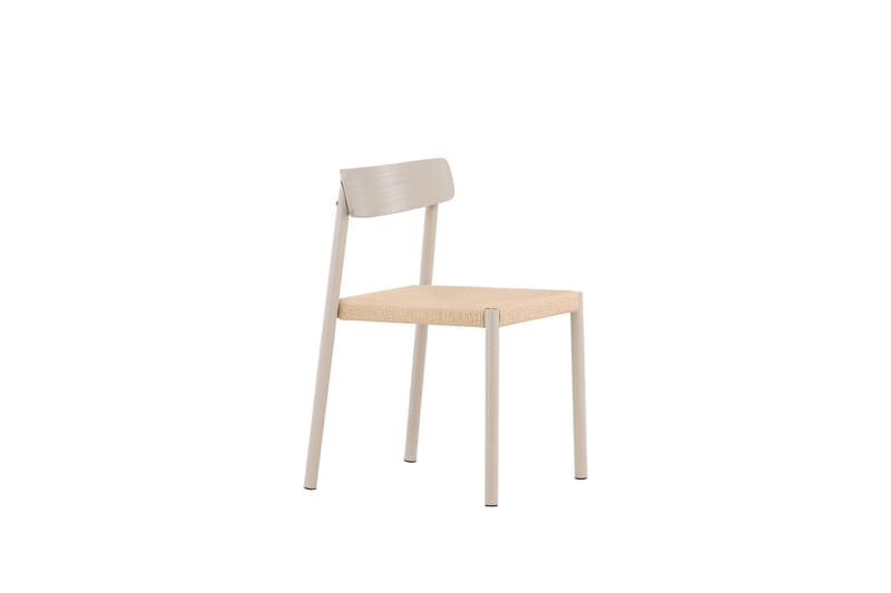 Malmön Spisestol - Beige - Møbler - Stoler & lenestoler - Spisestuestoler & kjøkkenstoler