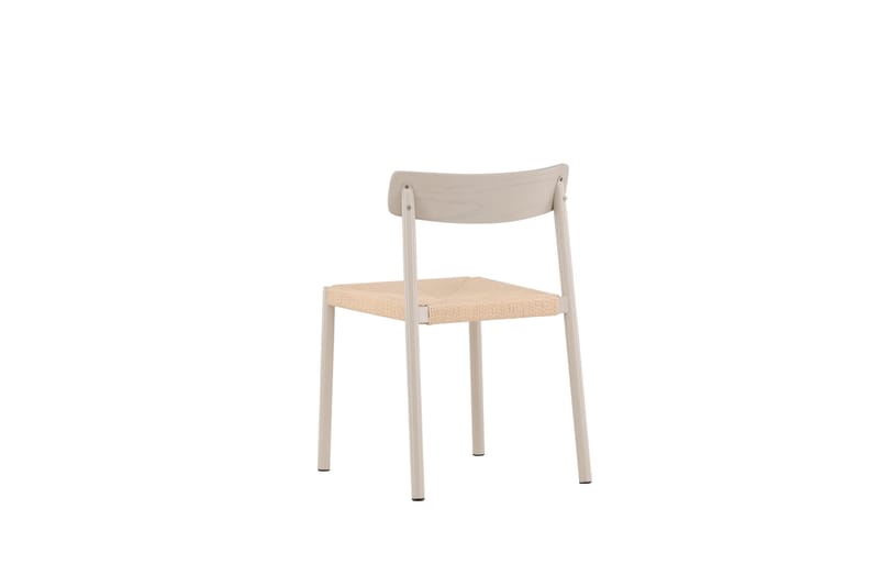 Malmön Spisestol - Beige - Møbler - Stoler & lenestoler - Spisestuestoler & kjøkkenstoler