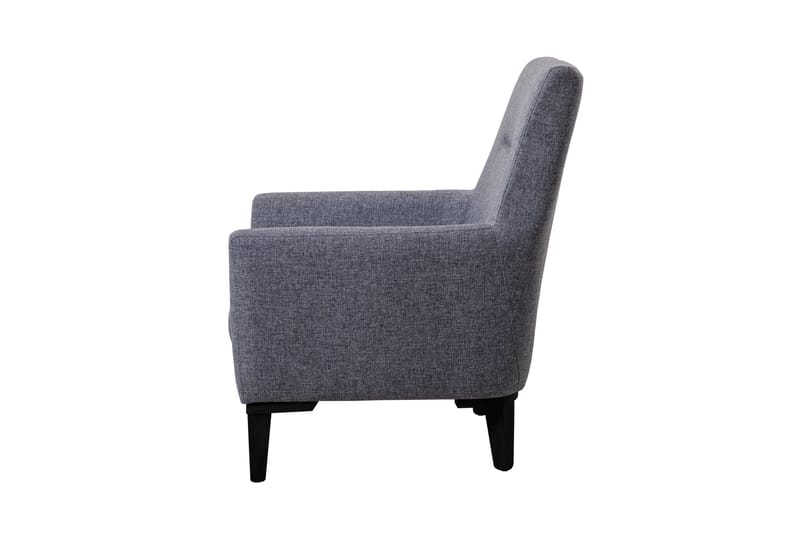 Wyong Lenestol - Mørkegrå - Møbler - Stoler & lenestoler - Lenestoler