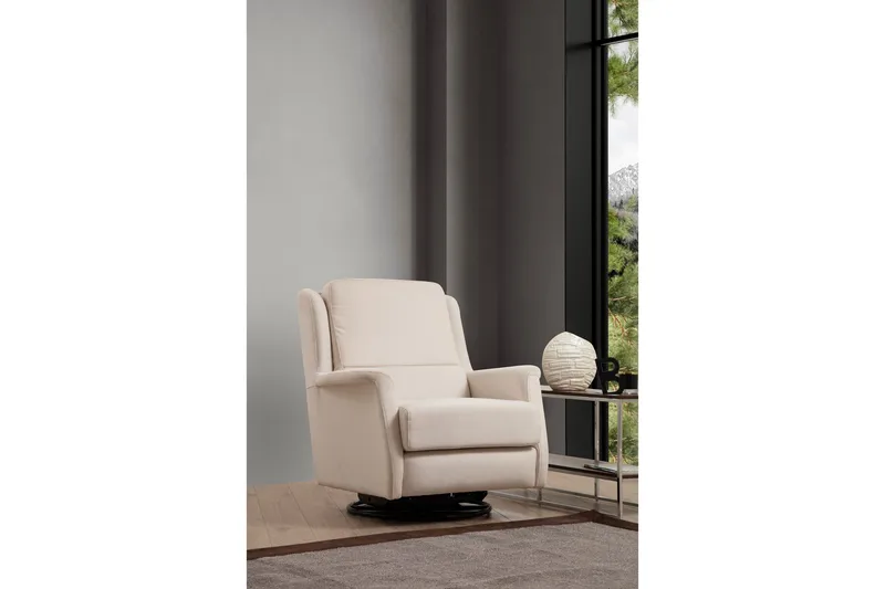 Chandara Lenestol, Hvit