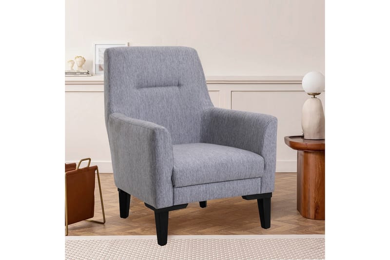 Wyong Lenestol - Grå - Møbler - Stoler & lenestoler - Lenestoler