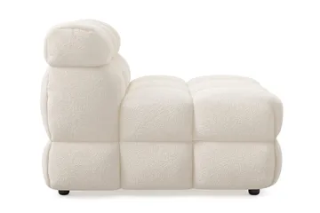 Elise Bubblig lenestol - Beige - Møbler - Stoler & lenestoler - Lenestoler - Lenestoler uten armlene