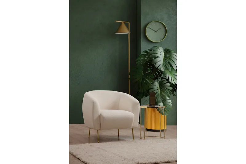 Revelstoke Lenestol - Beige - Møbler - Stoler & lenestoler - Lenestoler