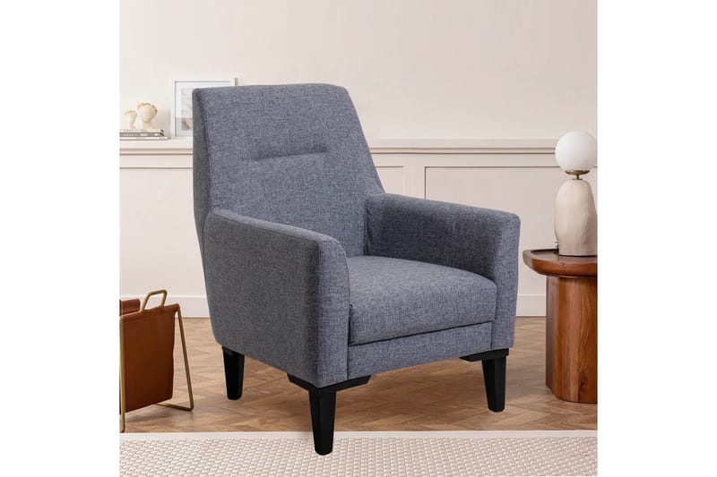 Wyong Lenestol - Mørkegrå - Møbler - Stoler & lenestoler - Lenestoler