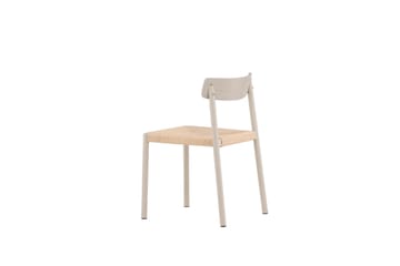 Malmön Spisestol - Beige - Møbler - Stoler & lenestoler - Spisestuestoler & kjøkkenstoler