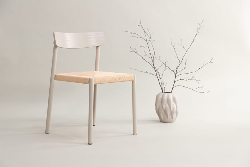 Malmön Spisestol - Beige - Møbler - Stoler & lenestoler - Spisestuestoler & kjøkkenstoler