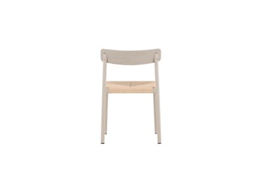 Malmön Spisestol - Beige - Møbler - Stoler & lenestoler - Spisestuestoler & kjøkkenstoler