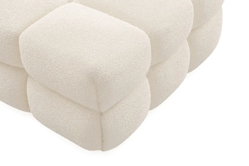 Elise Lenestol - Beige Teddy - Møbler - Stoler & lenestoler - Lenestoler