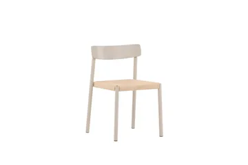 Malmön Spisestol - Beige - Møbler - Stoler & lenestoler - Spisestuestoler & kjøkkenstoler