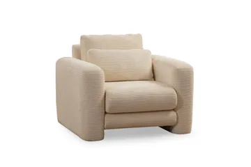 Makhan Lenestol - Beige - Møbler - Stoler & lenestoler - Lenestoler