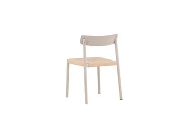 Malmön Spisestol - Beige - Møbler - Stoler & lenestoler - Spisestuestoler & kjøkkenstoler