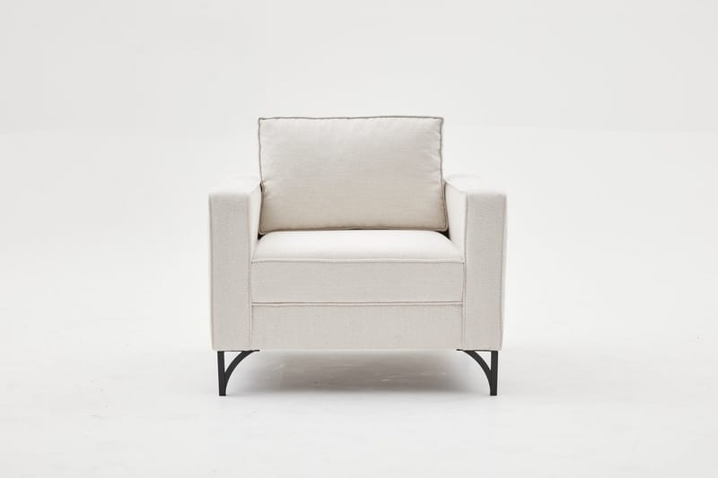 Retzow Lenestol - Beige - Møbler - Stoler & lenestoler - Lenestoler