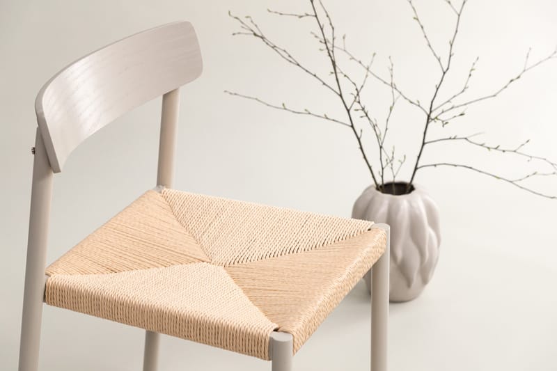 Malmön Spisestol - Beige - Møbler - Stoler & lenestoler - Spisestuestoler & kjøkkenstoler