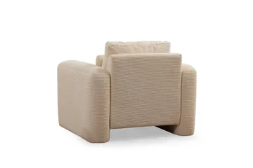 Makhan Lenestol - Beige - Møbler - Stoler & lenestoler - Lenestoler