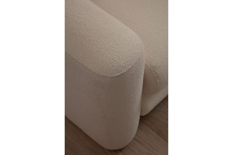 Makhan Lenestol - Lys beige - Møbler - Stoler & lenestoler - Lenestoler