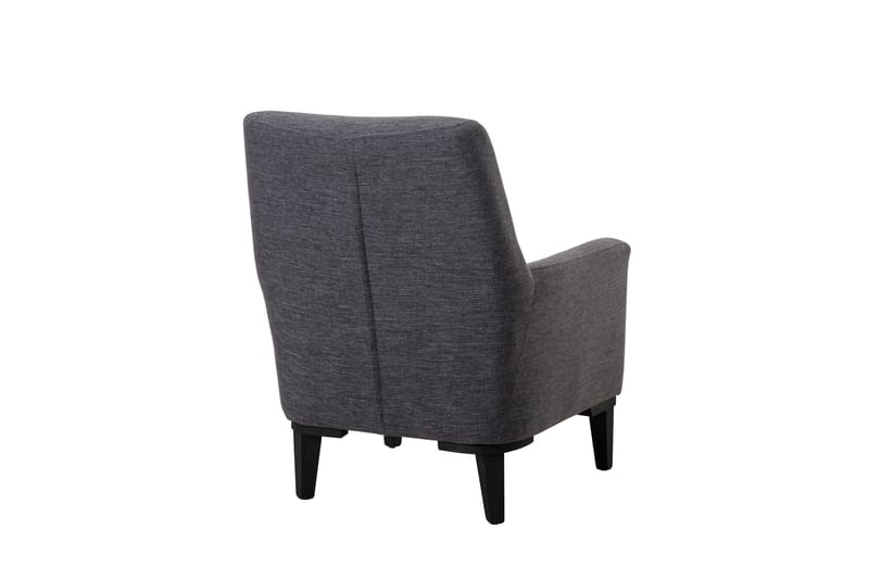 Wyong Lenestol - Antrasitt - Møbler - Stoler & lenestoler - Lenestoler