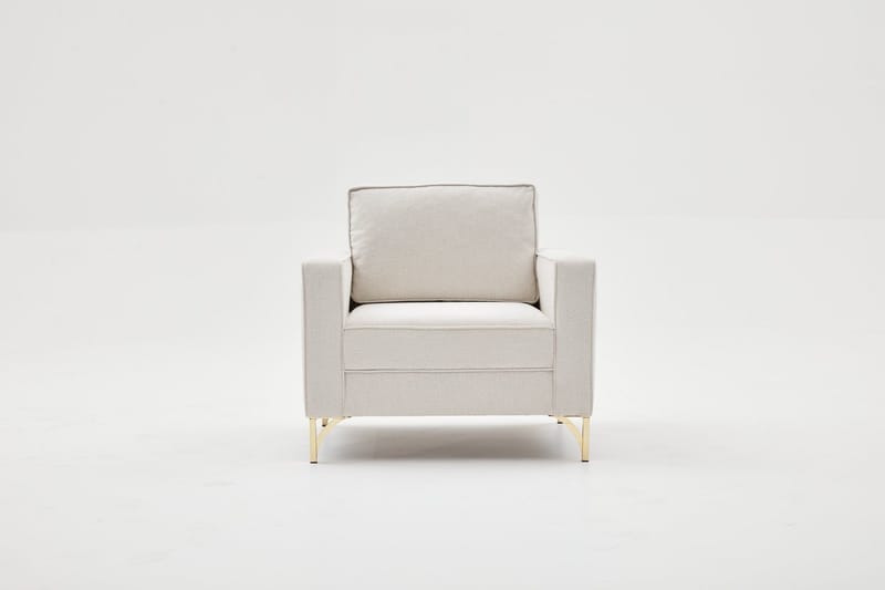 Retzow Lenestol - Beige - Møbler - Stoler & lenestoler - Lenestoler