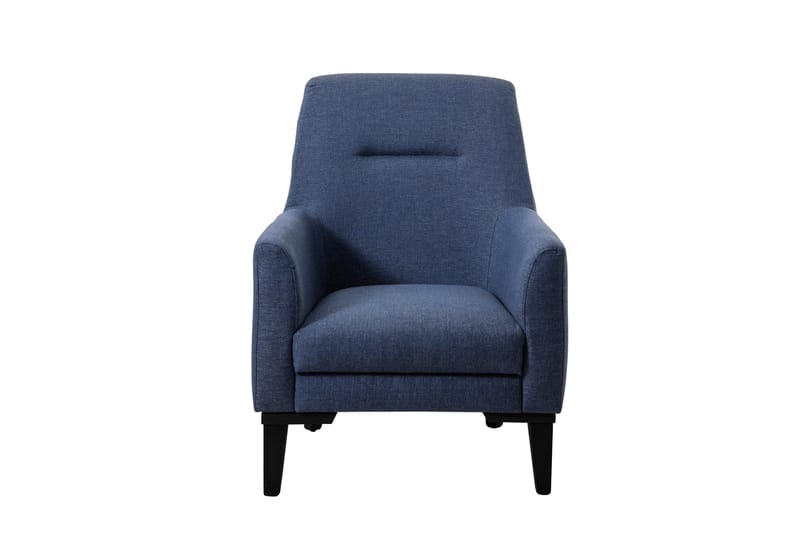 Wyong Lenestol - Marineblå - Møbler - Stoler & lenestoler - Lenestoler