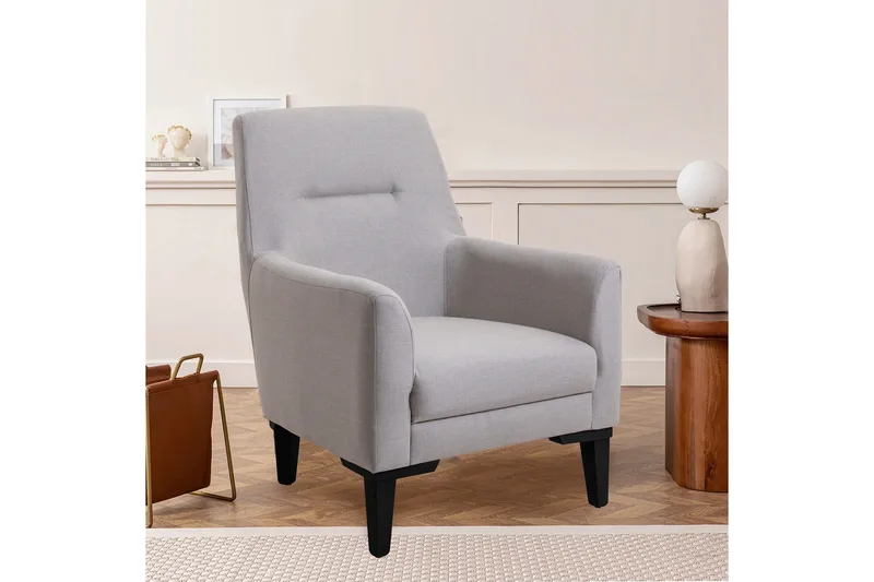 Wyong Lenestol - Beige - Møbler - Stoler & lenestoler - Lenestoler