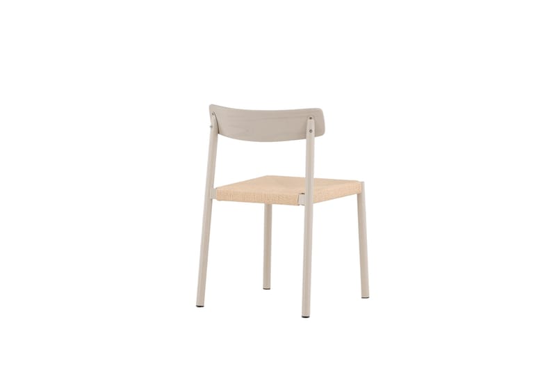 Malmön Spisestol - Beige - Møbler - Stoler & lenestoler - Spisestuestoler & kjøkkenstoler
