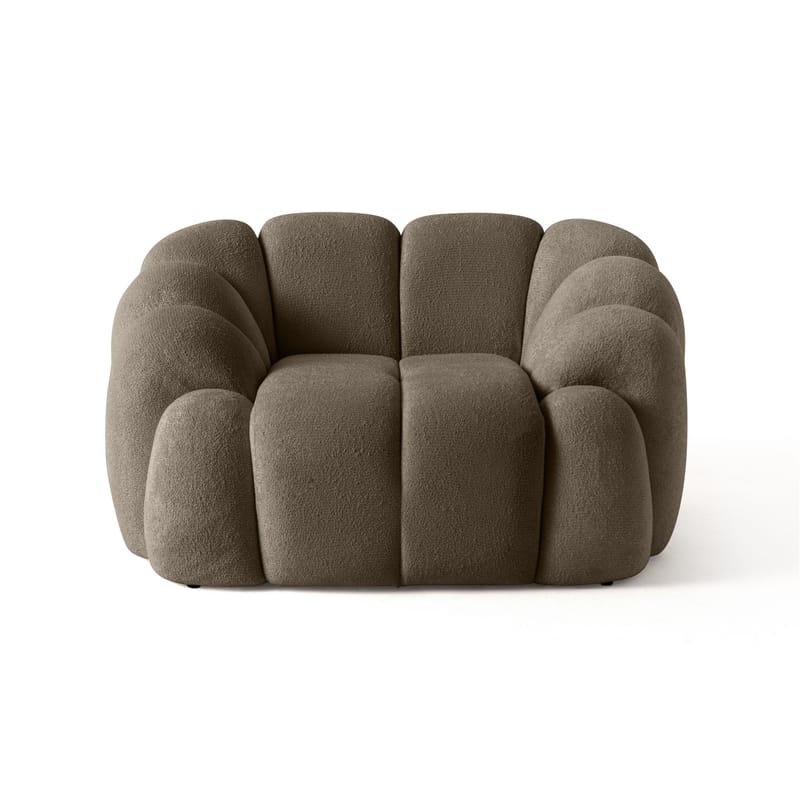 1-Seat Sofa Atelier Del Sofa Brun - Møbler - Stoler & lenestoler - Lenestoler